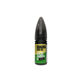 5mg Riot Squad BAR EDTN 10ml Nic Salts (50VG/50PG) - Flavour: Banana Kiwi Ice