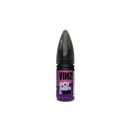 10mg Riot Squad BAR EDTN 10ml Nic Salts (50VG/50PG) - Flavour: Vim2