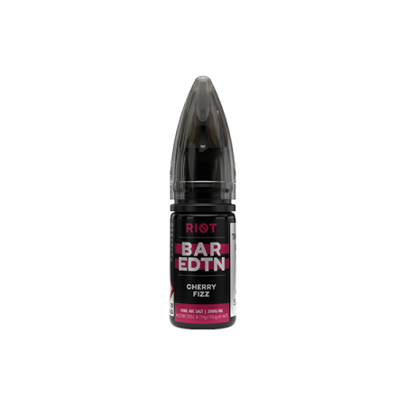 20mg Squad BAR EDTN 10ml Nic Salts (50VG/50PG) - Flavour: Cherry Fizz