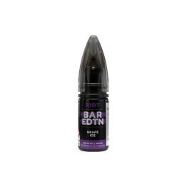 20mg Squad BAR EDTN 10ml Nic Salts (50VG/50PG) - Flavour: Grape Ice