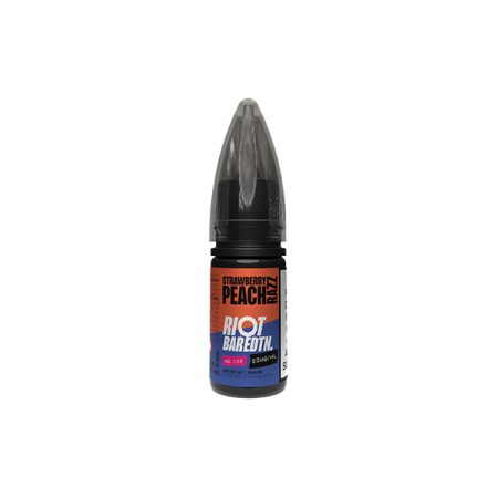 20mg Riot Squad BAR EDTN 10ml Nic Salts (50VG/50PG) - Flavour: Strawberry Raspberry Cherry