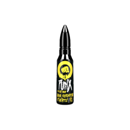 0mg Riot Squad Punx 50ml Shortfill (70VG/30PG) - Flavour: Guava Passion Fruit and Pineapple