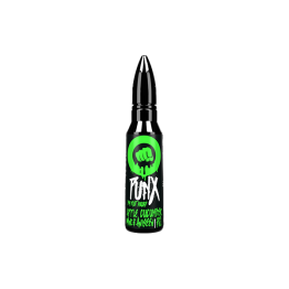 0mg Riot Squad Punx 50ml Shortfill (70VG/30PG) - Flavour: Apple Cucumber Mint & Aniseed