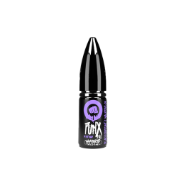 5mg Riot Squad Punx 10ml Nic Salt (50VG/50PG) - Flavour: Blackcurrant & Watermelon