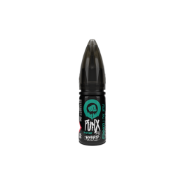 5mg Riot Squad Punx 10ml Nic Salt (50VG/50PG) - Flavour: Strawberry & Pink Apple