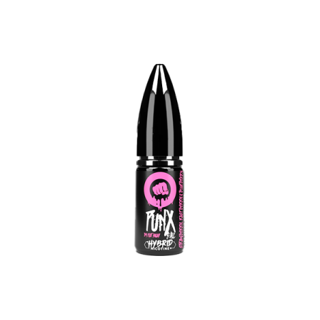 5mg Riot Squad Punx 10ml Nic Salt (50VG/50PG) - Flavour: Strawberry Raspberry & Blueberry