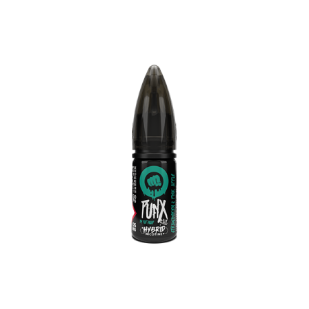 20mg Riot Squad Punx 10ml Nic Salt (50VG/50PG) - Flavour: Strawberry & Pink Apple