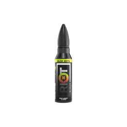 0mg Riot Squad Black Edition V2 2x 50ml Shortfill (70VG/30PG) - Flavour: Sour Cherry & Apple