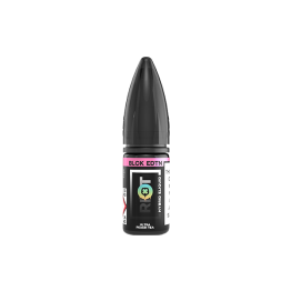 5mg Riot Squad Black Edition V2 Nic Salts 10ml (50VG/50PG) - Flavour: Ultra Peach Tea