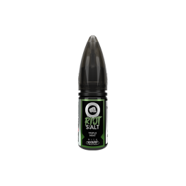 5mg Riot Squad Original Nic Salts 10ml (50VG/50PG) - Flavour: Triple Mint