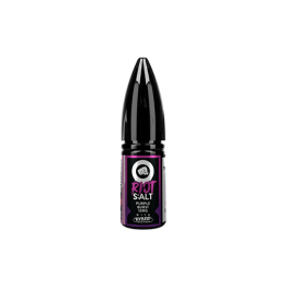 20mg Riot Squad Original Nic Salts 10ml (50VG/50PG) - Flavour: Purple Burst