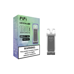 FLFI Crystal Replacement Pods 1800 Puffs 2ml - Flavour: Grape Ice