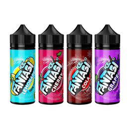 0mg Fantasi Ice 100ml Shortfill (50VG/50PG) - Flavour: Mango Ice