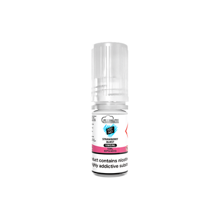 10mg Flumlite Nic Salt (50VG/50PG) - Flavour: Strawberry Burst