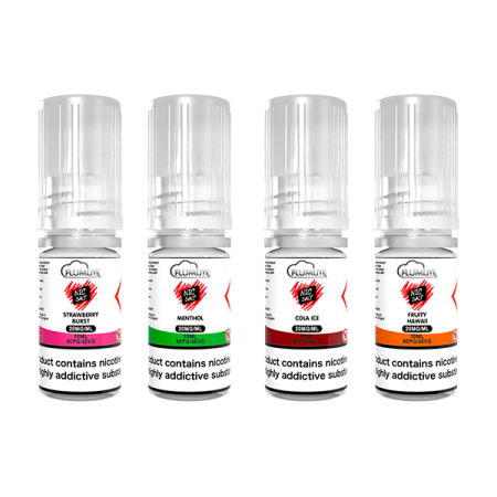 20mg Flumlite Nic Salt (50VG/50PG) - Flavour: Berry Medley