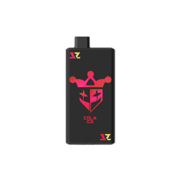 20mg TRCKZ Card By Zeltu Disposable Vape - 600 Puffs - Flavour: Cola Ice