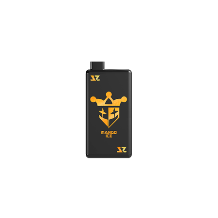 20mg TRCKZ Card By Zeltu Disposable Vape - 600 Puffs - Flavour: Mango Ice