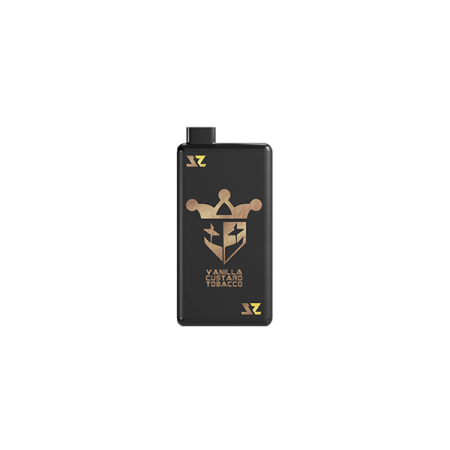 20mg TRCKZ Card By Zeltu Disposable Vape - 600 Puffs - Flavour: Vanilla Custard Tobacco