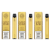 20mg Gold Bar Disposable Vape 600 Puffs - Flavour: Watermelon Ice