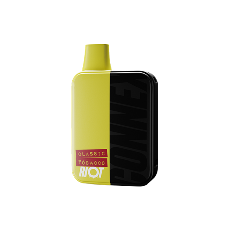 20mg Riot Connex Vape Device 1200 puffs - Flavour: Classic Tobacco