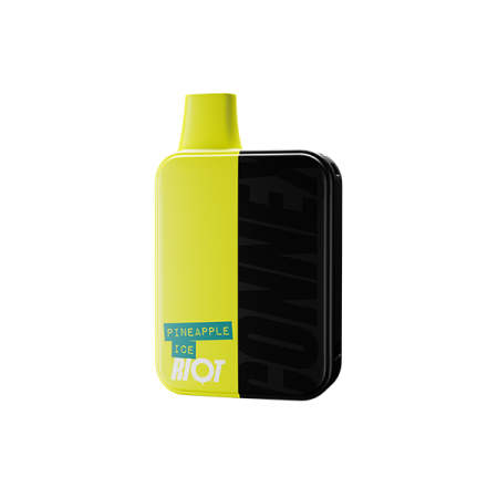 20mg Riot Connex Vape Device 1200 puffs - Flavour: Pineapple Ice