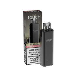 20mg VLYP Touch Pod Kit 600 Puff - Flavour: Strawberry Milkshake