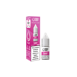 10mg Pukka Juice 5000+ 10ml Nic Salt (50VG/50PG) - Flavour: Cherry Burst