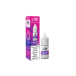 10mg Pukka Juice 5000+ 10ml Nic Salt (50VG/50PG) - Flavour: Frosty Forest Berries