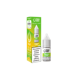 10mg Pukka Juice 5000+ 10ml Nic Salt (50VG/50PG) - Flavour: Lemon & Lime