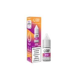 10mg Pukka Juice 5000+ 10ml Nic Salt (50VG/50PG) - Flavour: Berry Blast