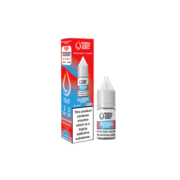 10mg Pukka Juice 5000+ 10ml Nic Salt (50VG/50PG) - Flavour: Blueberry Strawberry Burst