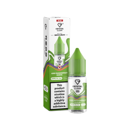 20mg Crystal Clear Nic Salt 10ml (50VG/50PG) - Flavour: Kiwi Passion Guava