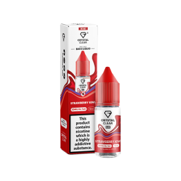 10mg Crystal Clear Nic Salt 10ml (50VG/50PG) - Flavour: Strawberry Kiwi