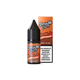 10mg Smooth Salts Nic Salt (50VG/50PG) - Flavour: Blood Orange & Grapefruit