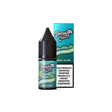 20mg Smooth Salts Nic Salt (50VG/50PG) - Flavour: Fruit Pastilles Ice