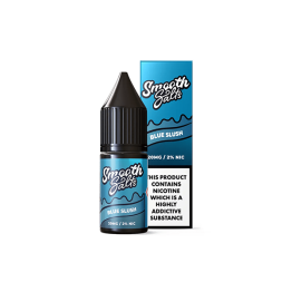 10mg Smooth Salts Nic Salt (50VG/50PG) - Flavour: Blue Slush