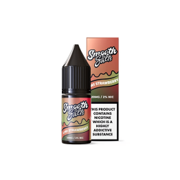 20mg Smooth Salts Nic Salt (50VG/50PG) - Flavour: Kiwi Strawberry