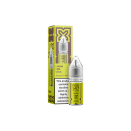 20mg Pod Salt Nexus 10ml Nic Salt (50VG/50PG) - Flavour: Lemon Lime Cola