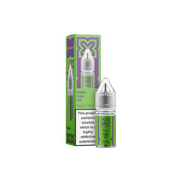 5mg Pod Salt Nexus 10ml Nic Salt (50VG/50PG) - Flavour: Berry Lime Ice