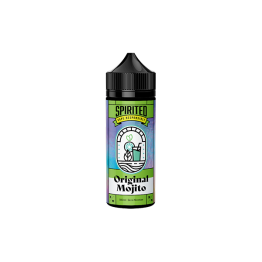 0mg  Spirited By Fantasi 100ml Shortfill (70VG/30PG) - Flavour: Original Mojito