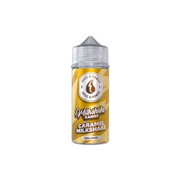 0mg Juice N Power Shortfills 100ml (70VG/30PG) - Flavour: Carmel Milkshake