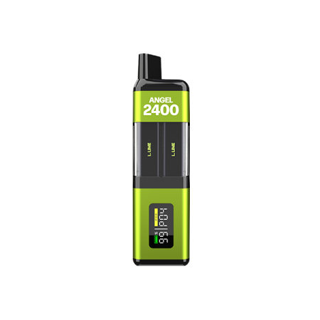 Vapes Bars Angel 2400 4in1  Pod Kit 2400 Puffs - Flavour: Lime