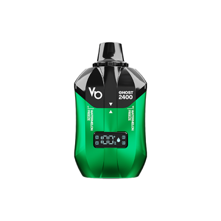 Vapes Bars Ghost 2400 4in1 Pod Kit 2400 Puffs - Flavour: Watermelon Breeze