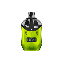 Vapes Bars Ghost 2400 4in1 Pod Kit 2400 Puffs - Flavour: Fresh Mint