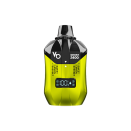 Vapes Bars Ghost 2400 4in1 Pod Kit 2400 Puffs - Flavour: Sweet Lemon Sherbert