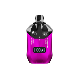 Vapes Bars Ghost 2400 4in1 Pod Kit 2400 Puffs - Flavour: Pink Edition