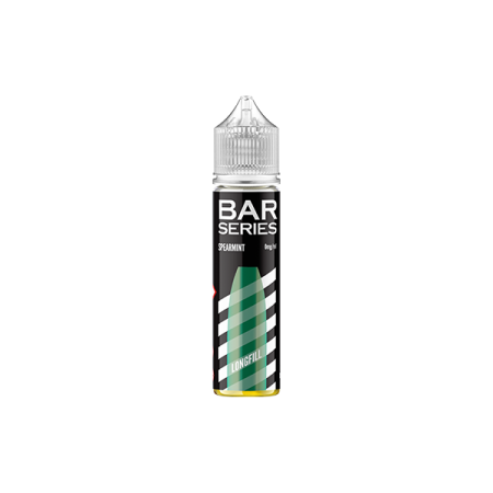 0mg Bar Series 50ml Longfill (100PG) - Flavour: Spearmint