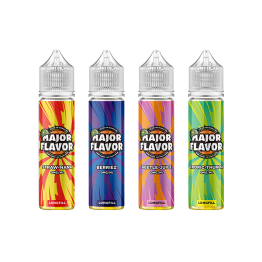 0mg Major Flavour 50ml Longfill (100PG) - Flavour: Purple