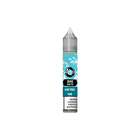 10mg Aisu By Zap! Bar Salt 10ml Nic Salts (50VG/50PG) - Flavour: Aloe Vera