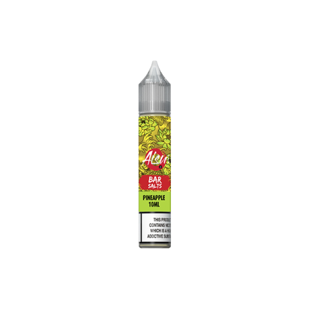 10mg Aisu By Zap! Bar Salt 10ml Nic Salts (50VG/50PG) - Flavour: Pineapple Ice